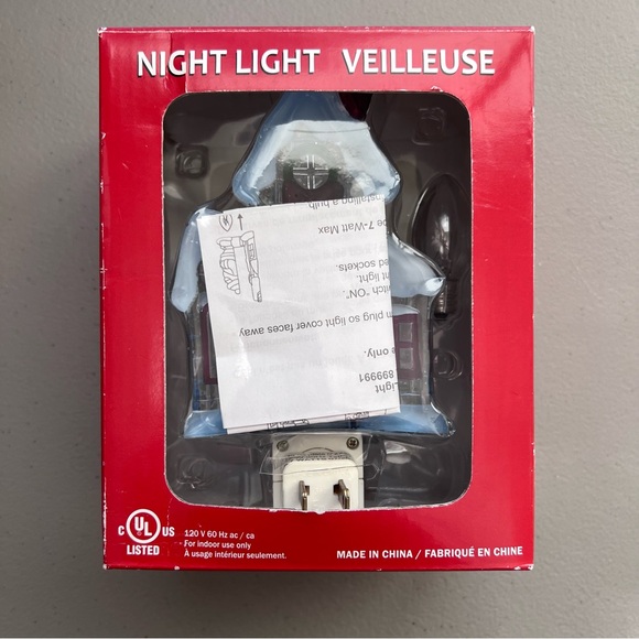 Santa Christmas Night Light Veilleuse - Picture 5 of 7